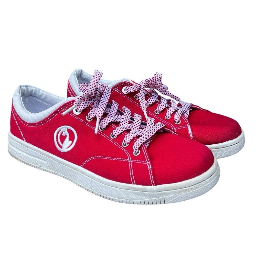 Vintage Y2K Baby Phat Red Canvas Sneakers Womens 11 Cat Logo 102041709R